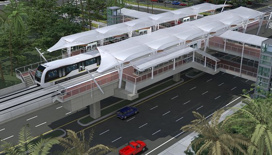 Honolulu High Capacity Transit Corridor Project