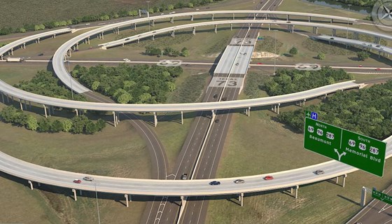 US69 & SH 73 Turbine 