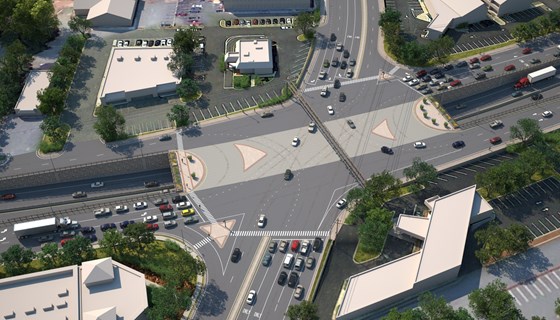 Route 29 Solutions: Route 29 and Rio Road Intersection