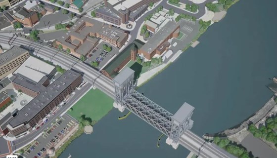 Walk Bridge Replacement Project (3D Model)